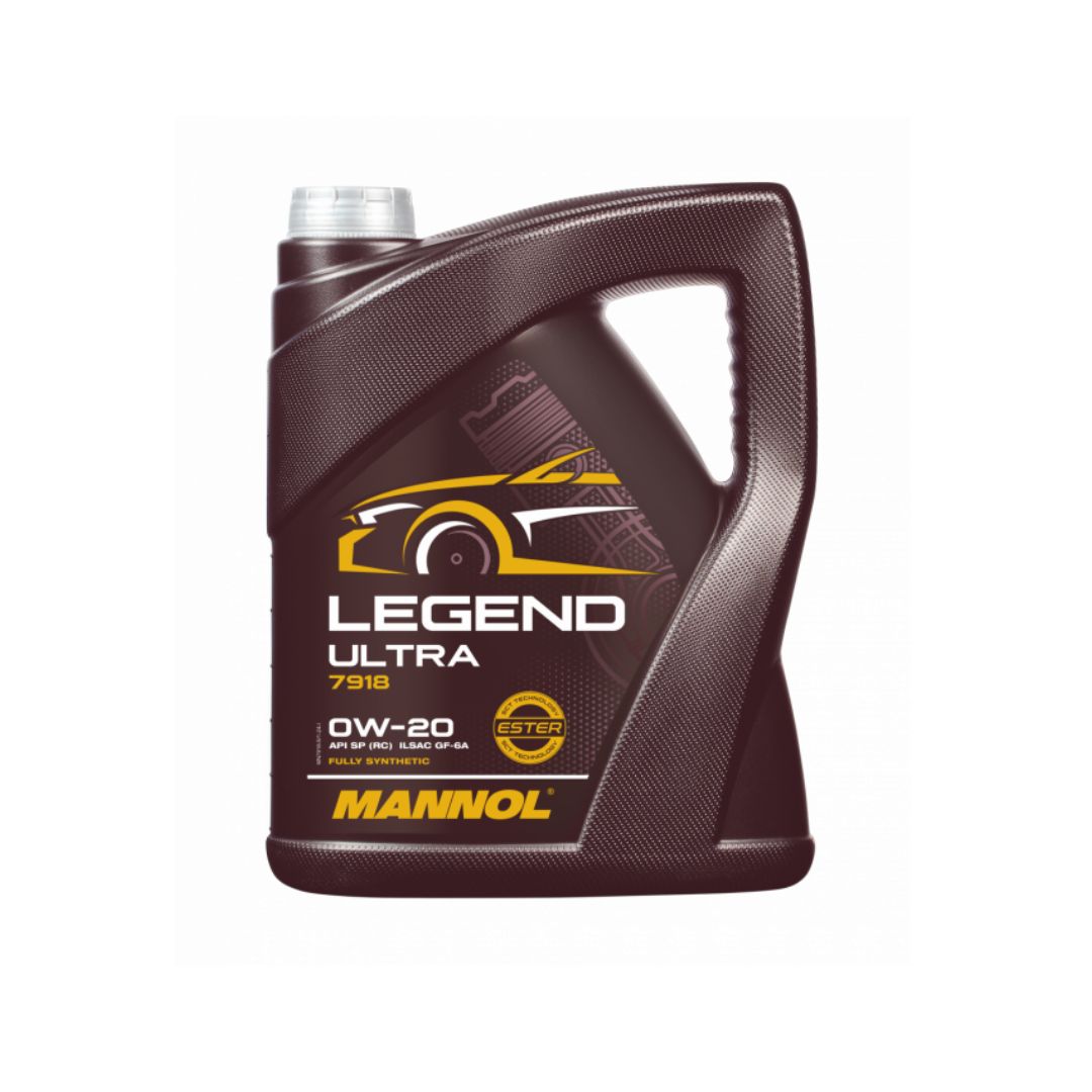 LUBRICANTE MANNOL LEGENT ULTRA 0W-20