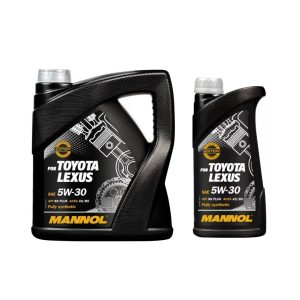 LUBRICANTE MANNOL TOYOTA LEXUS 5W-30