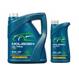 LUBRICANTE MANNOL MOLIBDEN ULTRA 5W-30