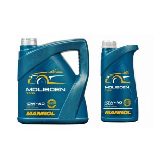 LUBRICANTE MANNOL MOLIBDEN 10W-40