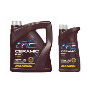 LUBRICANTE MANNOL CERAMIC PRO 10W-40