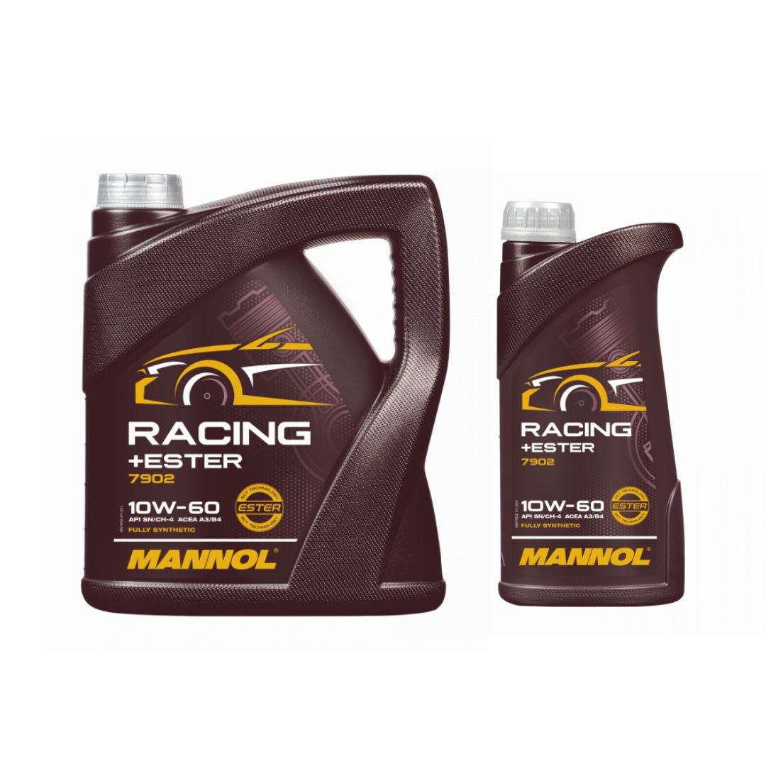 LUBRICANTE MANNOL RACING + ESTER 10W-60