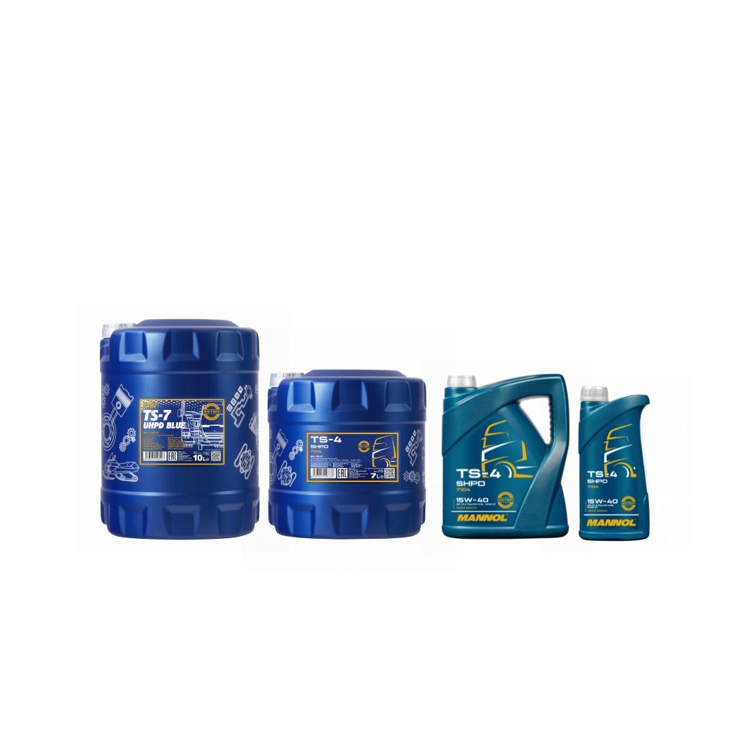 LUBRICANTE MANNOL TS-4 SHPD 15W-40