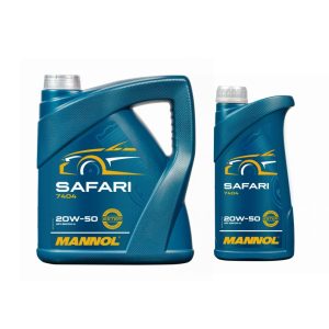 LUBRICANTE MANNOL SAFARI 20W-50
