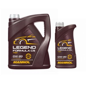 LUBRICANTE MANNOL LEGENT FORMULA C5 0W-20