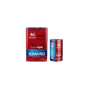 LUBRICANTE WOLVER SUPER LIGHT 10W-40