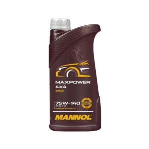 LUBRICANTE TRANSMISION MANNOL MAXPOWER 75W-140 GL5 LS