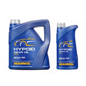 LUBRICANTE TRANSMISION MANNOL HYPOID 80W-90 GL4/GL5 LS