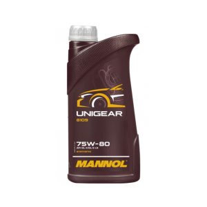 LUBRICANTE TRANSMISION MANNOL UNIGEAR 75W-80