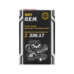 LUBRICANTE MANNOL ATF O.E.M MB 236.17 (MERCEDES BENZ)